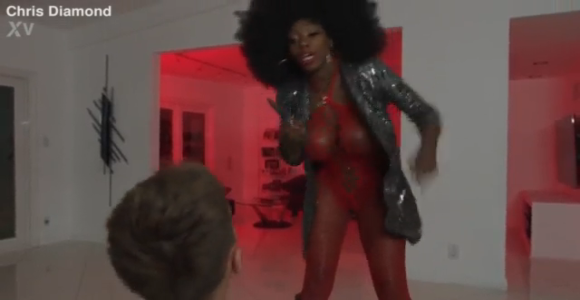Horny Chris!