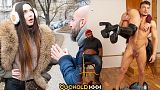 CuckoldXXX – Cheating Wife Sakura Hell Rides WellHung Stud in Front of Her Blindfolded Cuck Husband